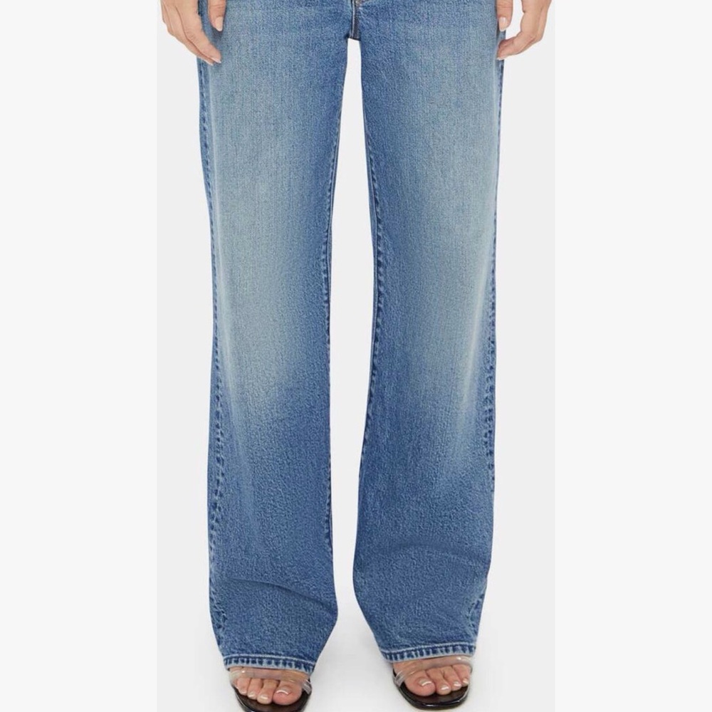 MOTHER The Lil' Dodger Sneak Wide Leg Jeans  NWT 
Strike a Pose Petit size 34 - Picture 3 of 16